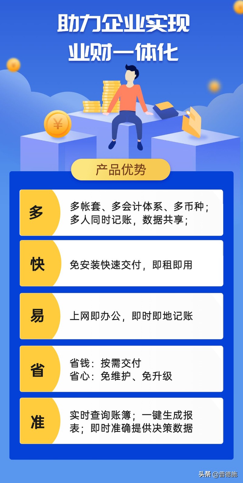 拒絕內(nèi)卷，普德施青葉財(cái)務(wù)系統(tǒng)助力企業(yè)實(shí)現(xiàn)精細(xì)化管理