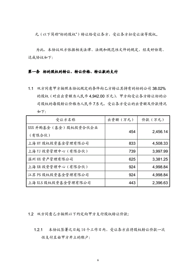 股權投資協(xié)議(眾籌股權投資協(xié)議)