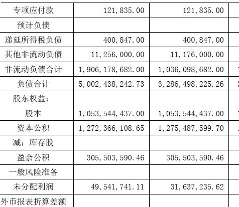 財(cái)務(wù)報(bào)表