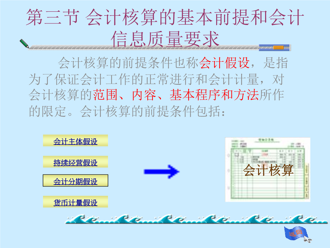 企業(yè)會計核算的基礎(chǔ)是什么