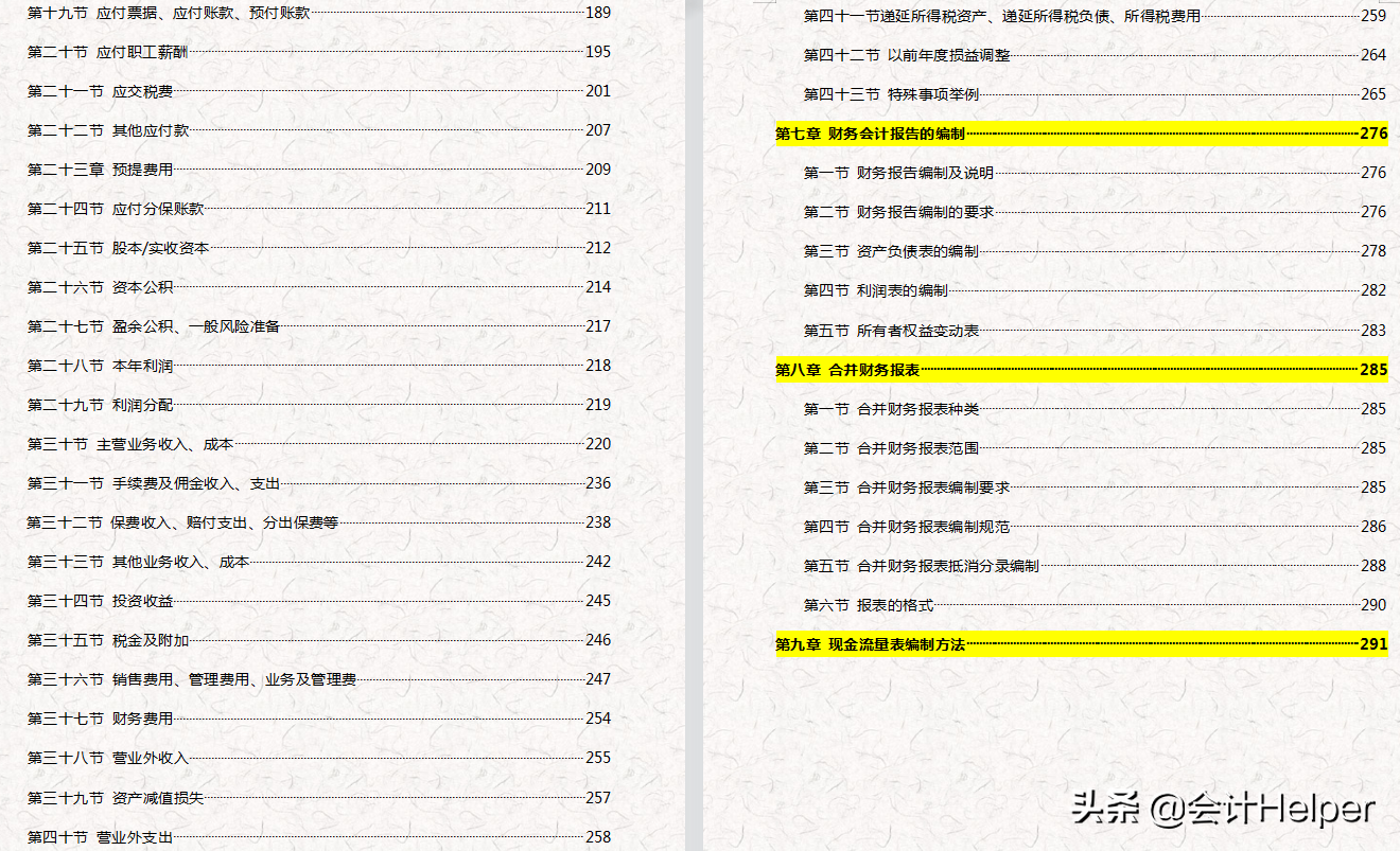 完整版公司財務會計核算手冊及財務管理制度，word格式，十分詳細