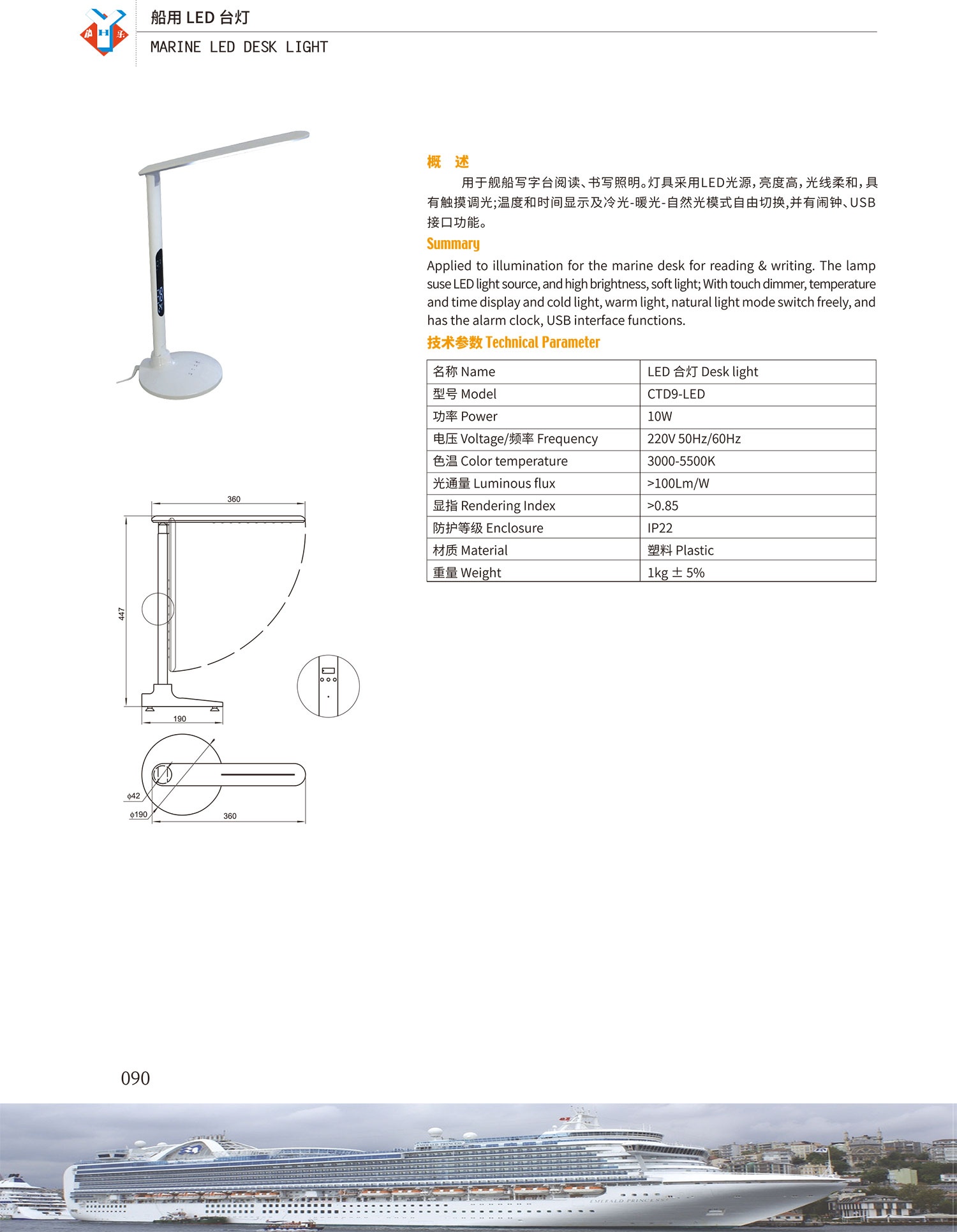 CTD9-LED-